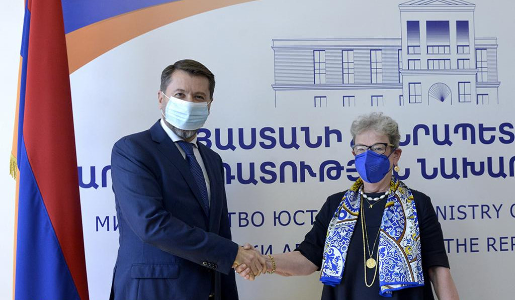 EU will continue to provide extensive support for judicial reform