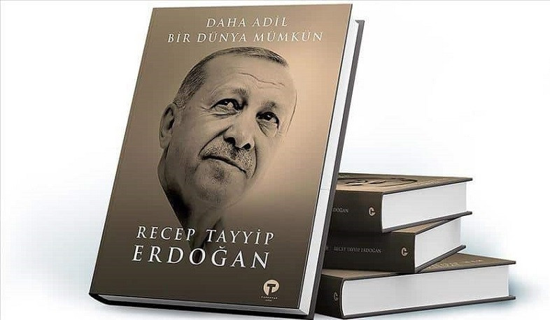 Erdoğan’s new book hits the shelves, details his “struggle against global injustice”
