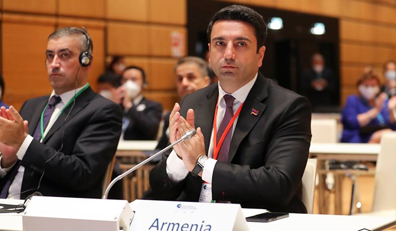 Ալեն Սիմոնյանի գլխավորած պատվիրակությունը Վիեննայում մասնակցում է Խորհրդարանների նախագահների 5-րդ համաշխարհային համաժողովին