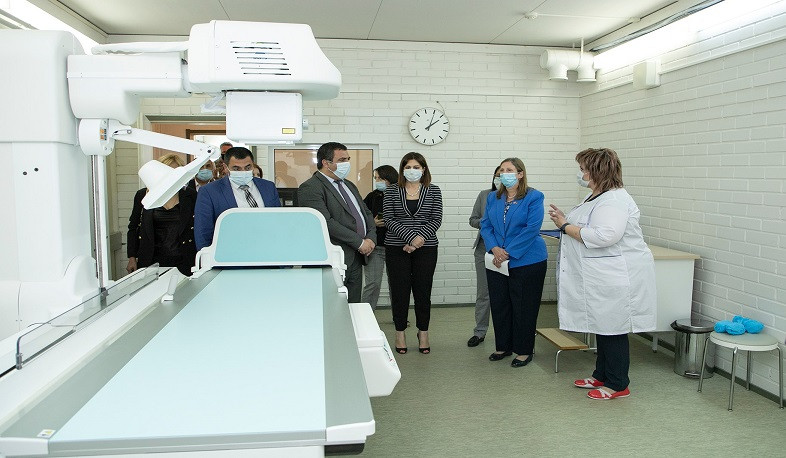 Սպիտակի պոլիկլինիկան նոր ռենտգեն սարք ունի