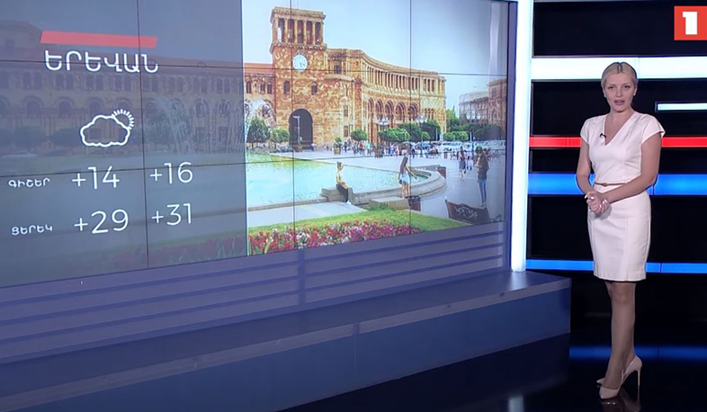 Սեպտեմբերի 8-ի եղանակային կանխատեսումները