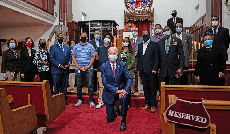 Բայդենի դիրքերը թուլացել են. Le Figaro