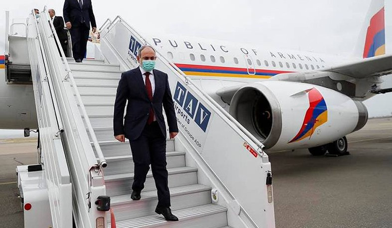 Նիկոլ Փաշինյանը պաշտոնական այցով ժամանել է Վրաստան