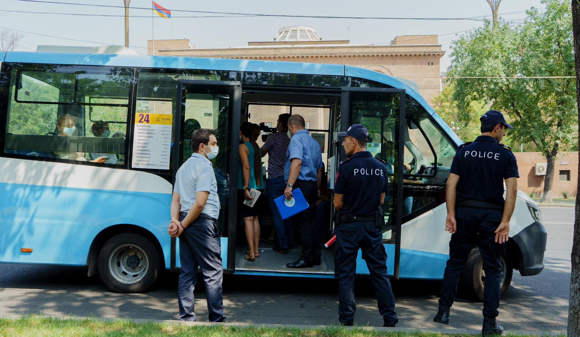 Հակահամաճարակային ստուգայցեր մայրաքաղաքում