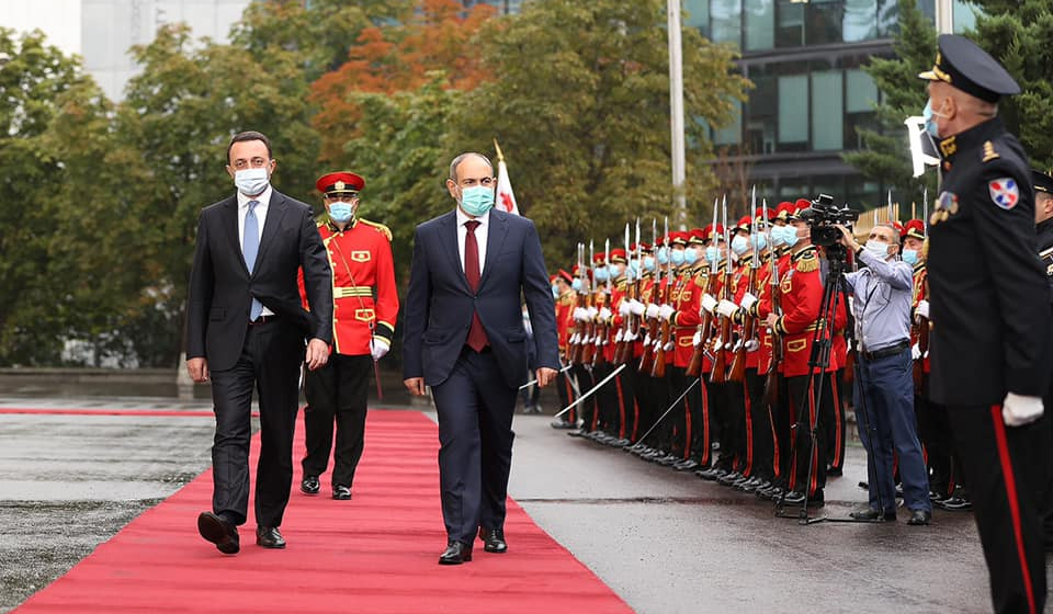 Завершились армяно-грузинские переговоры на высшем уровне