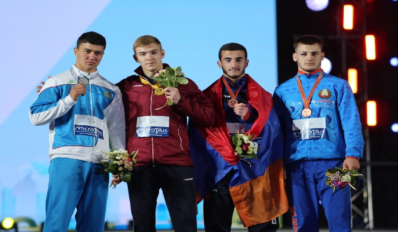 Армения завоевала медали на первых играх стран СНГ