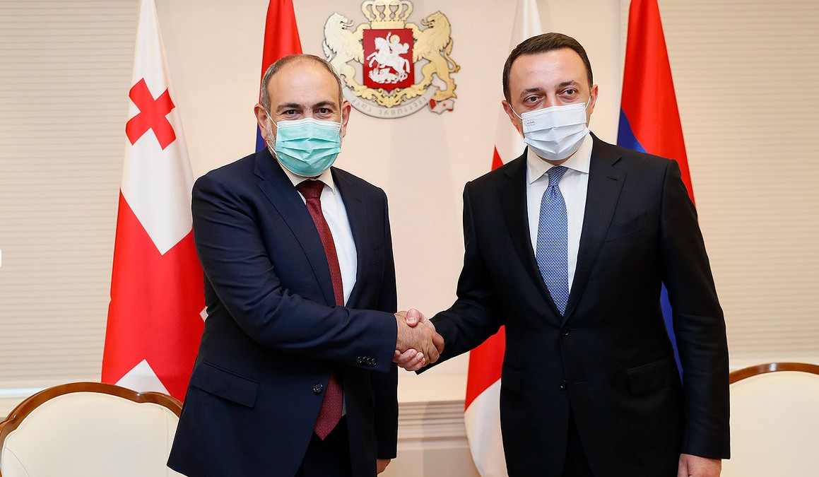 Effective cooperation has been established between the governments of Armenia and Georgia: Nikol Pashinyan met with Irakli Garibashvili