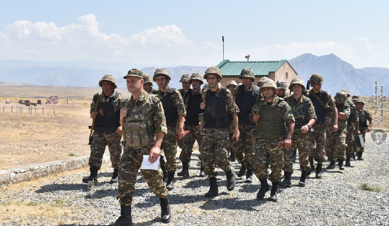 Շարունակվում են պահեստազորայինների պատրաստության պարապմունքները