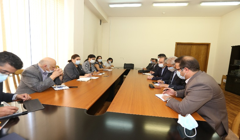 Քրիստինե Ղալեչյանը իրանական Babak copper ընկերության ներկայացուցիչների հետ քննարկել է ՀՀ-ում ներդրումների հնարավորության հարցը