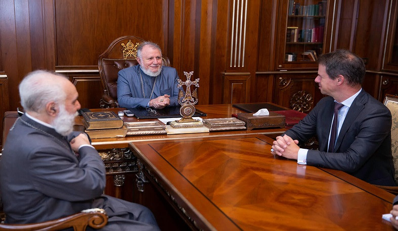 Ֆրանսիան շարունակելու է ջանքեր գործադրել ԼՂ խնդրի արդար և խաղաղ կարգավորման համար. Ժոնաթան Լաքոտ