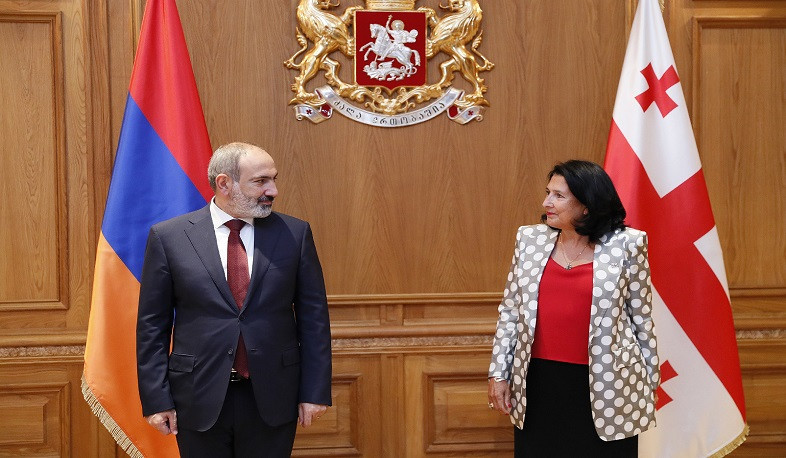 Armenian PM, Georgian President discuss prospects for Armenian-Georgian cooperation