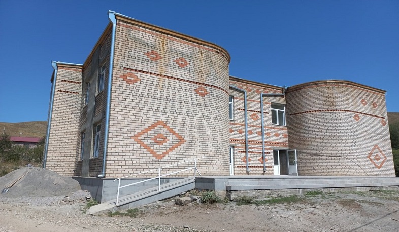 Լեռնուտ բնակավայրում մեկնարկել է մանկապարտեզի վերակառուցման աշխատանքների երկրորդ փուլը