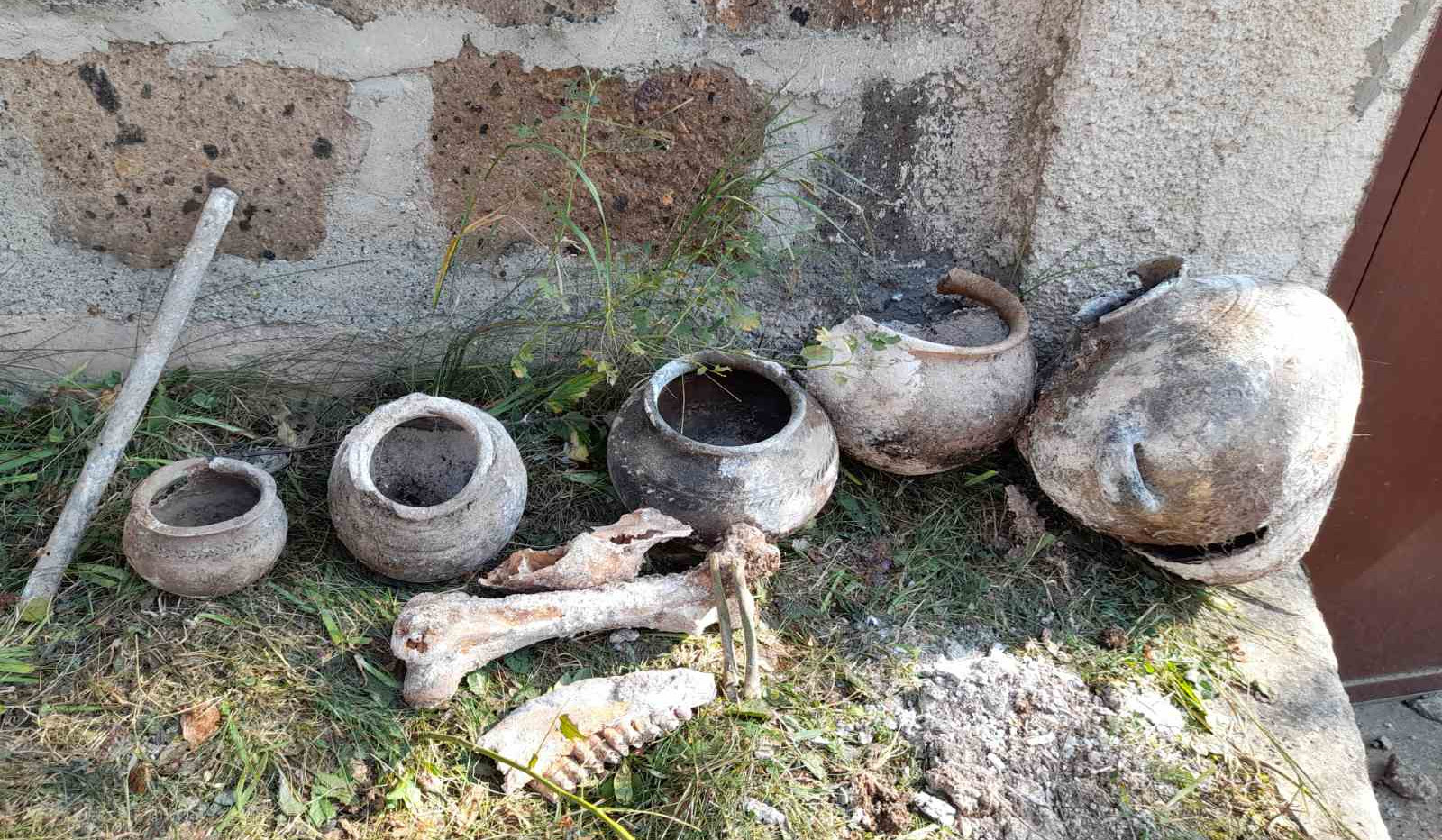 Tombs found in Vanadzor