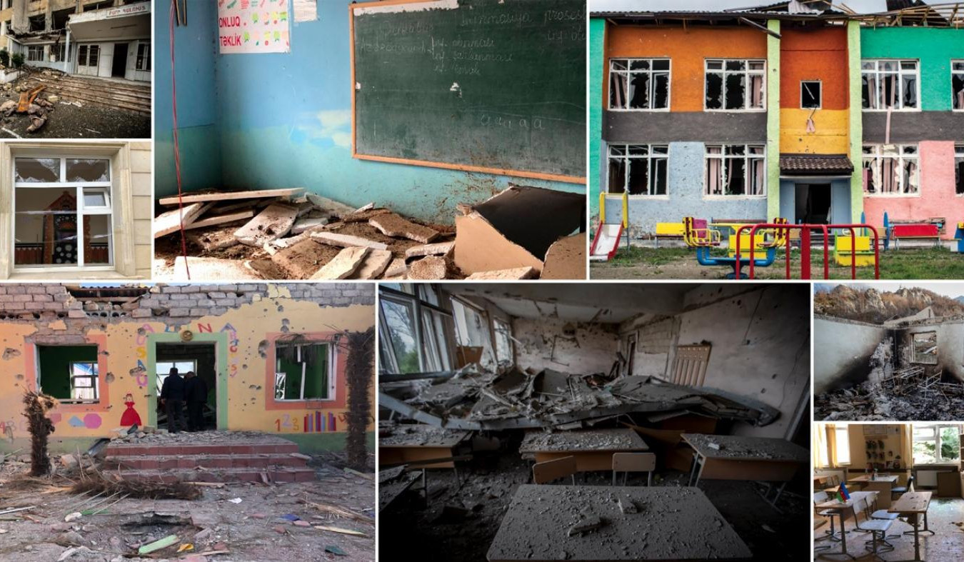 «Уроки войны»: в докладе Human Rights Watch затронули обстрел школ и дошкольных учреждений в ходе 44-дневной войны