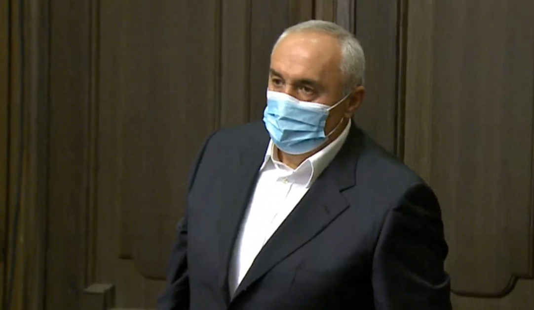 Արարատի մարզպետ Ռազմիկ Թևոնյանն աշխատանքից ազատման դիմում է ներկայացրել