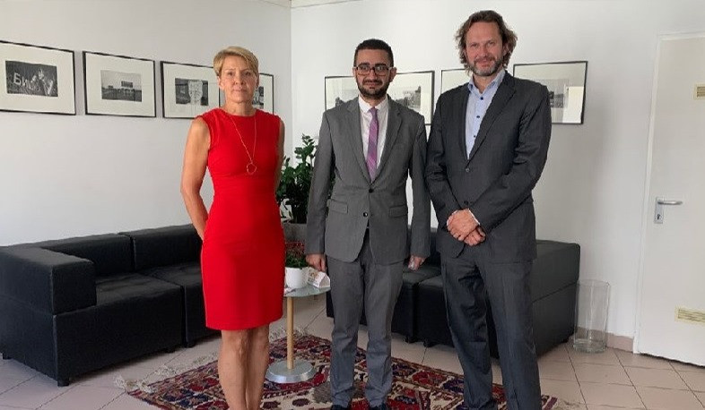 Head of Migration Service discussed prospects of cooperation with his colleagues in Vienna