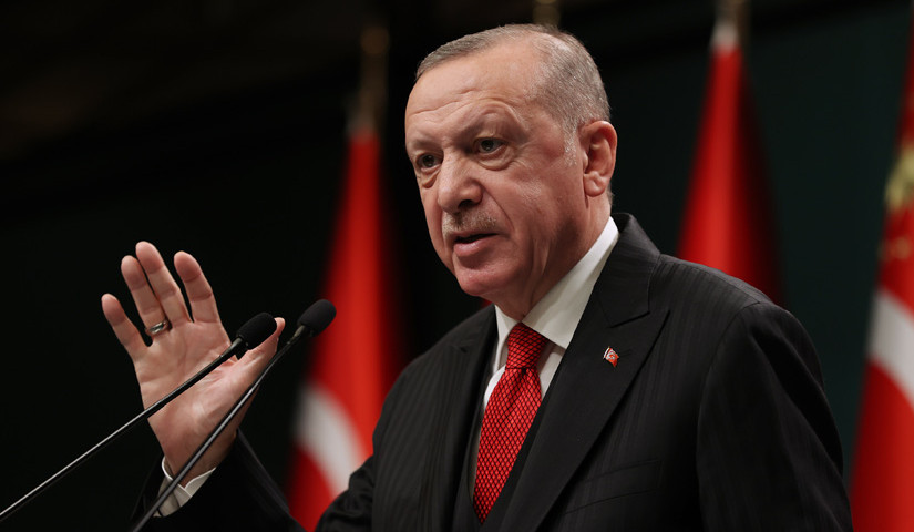 Erdogan stated need to cooperate with Taliban