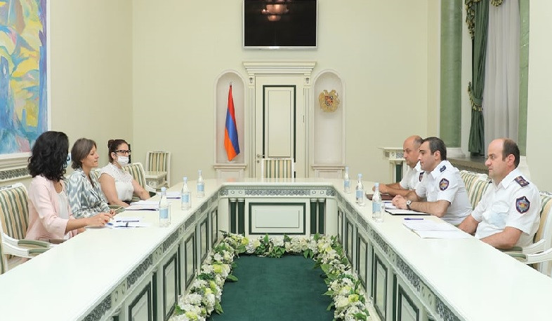 Armenia’s Deputy Prosecutor General discusses issues related to reforms with head of the CoE Office in Yerevan