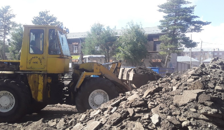 Մեկնարկել են Ամասիա բնակավայրի ճանապարհների ասֆալտապատման աշխատանքները