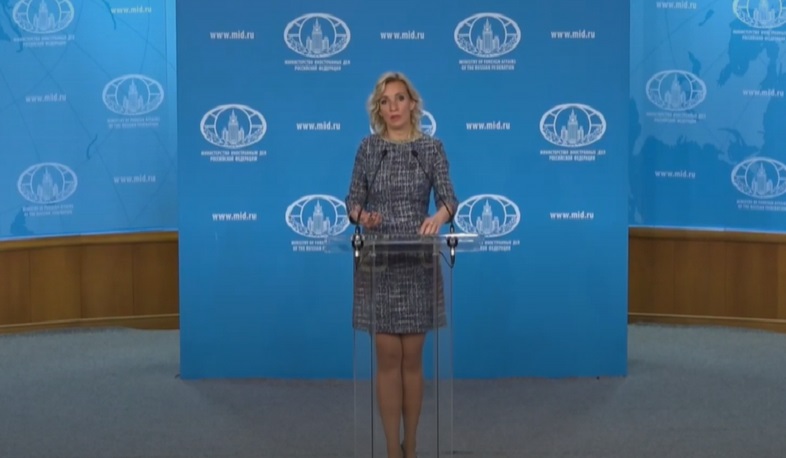 At this stage, Moscow considers it necessary to strictly adhere to all provisions of trilateral agreements: Zakharova