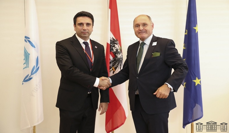 Председатель Национального собрания Армении и председатель Национального совета Австрии обсудили переговоры по либерализации визового режима Армения-ЕС