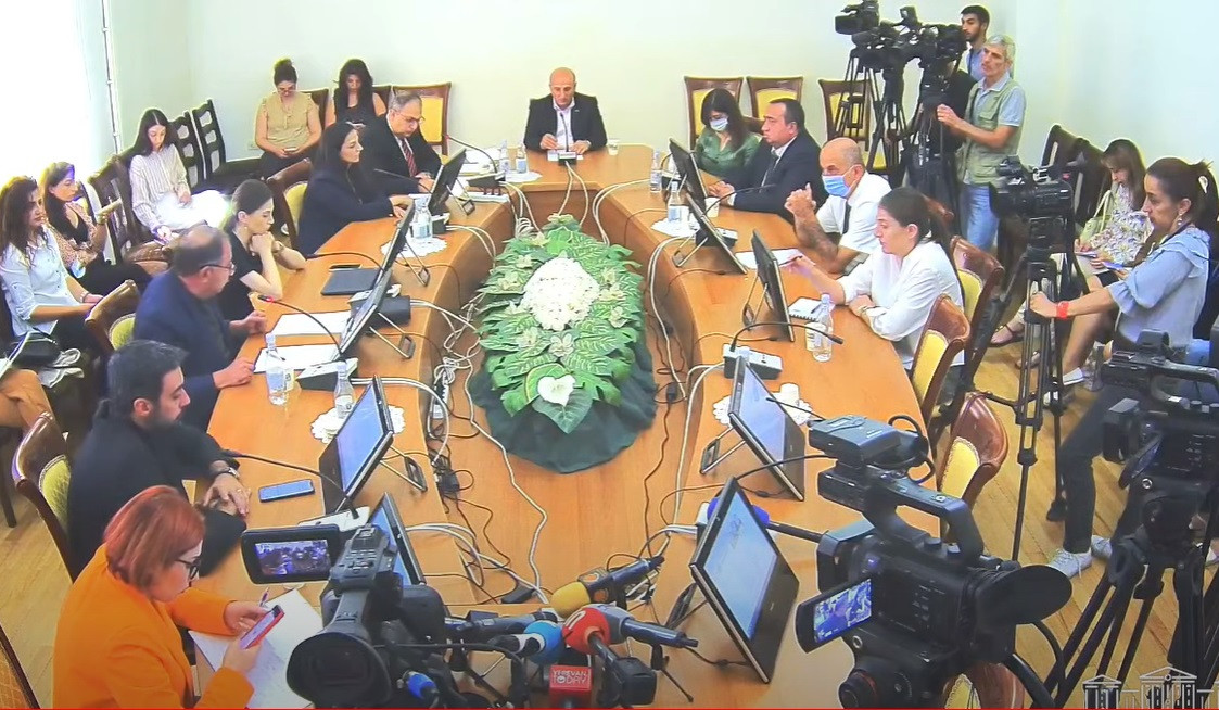 Արցախի հարցով հանձնաժողովի ստեղծման նախագիծը չընդունվեց