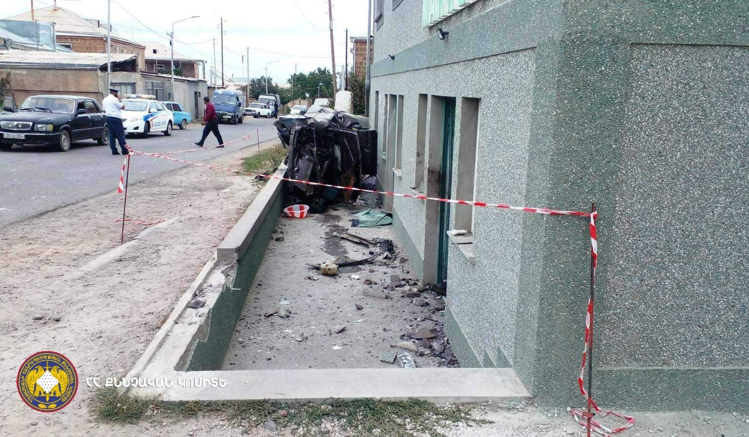 Մահվան ելքով ավտովթար Գեղարքունիքի մարզում