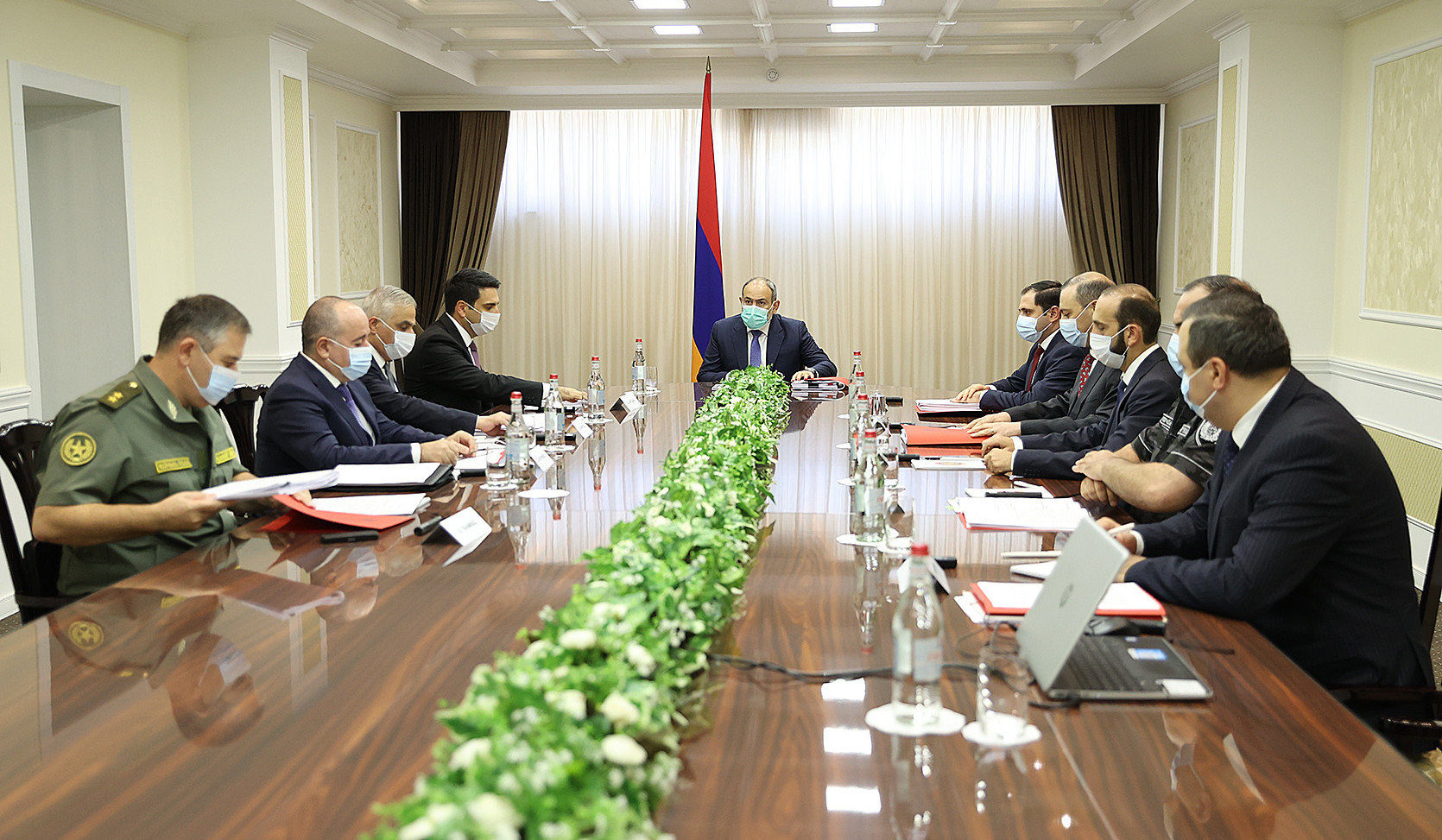 Security Council meeting held in Armenia
