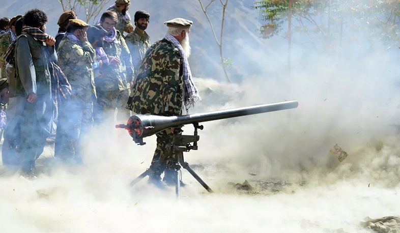 Талибы захватили в Панджшере большой склад с оружием и техникой