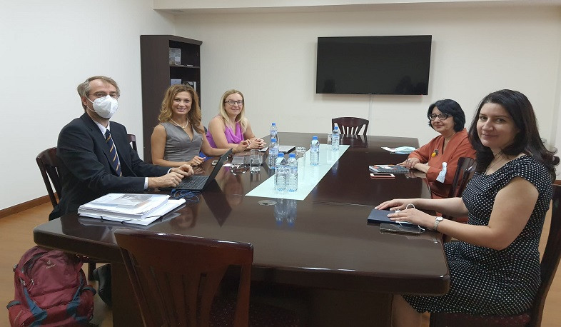 Third round of Council of Europe Group of Experts on Trafficking in Human Beings (GRETA) evaluation visit to Armenia