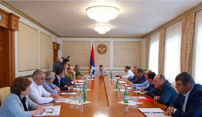 Քննարկվել են պատերազմին մասնակցած անձանց մարտական գործողությունների մասնակցի կարգավիճակ տալու հետ կապված հարցեր