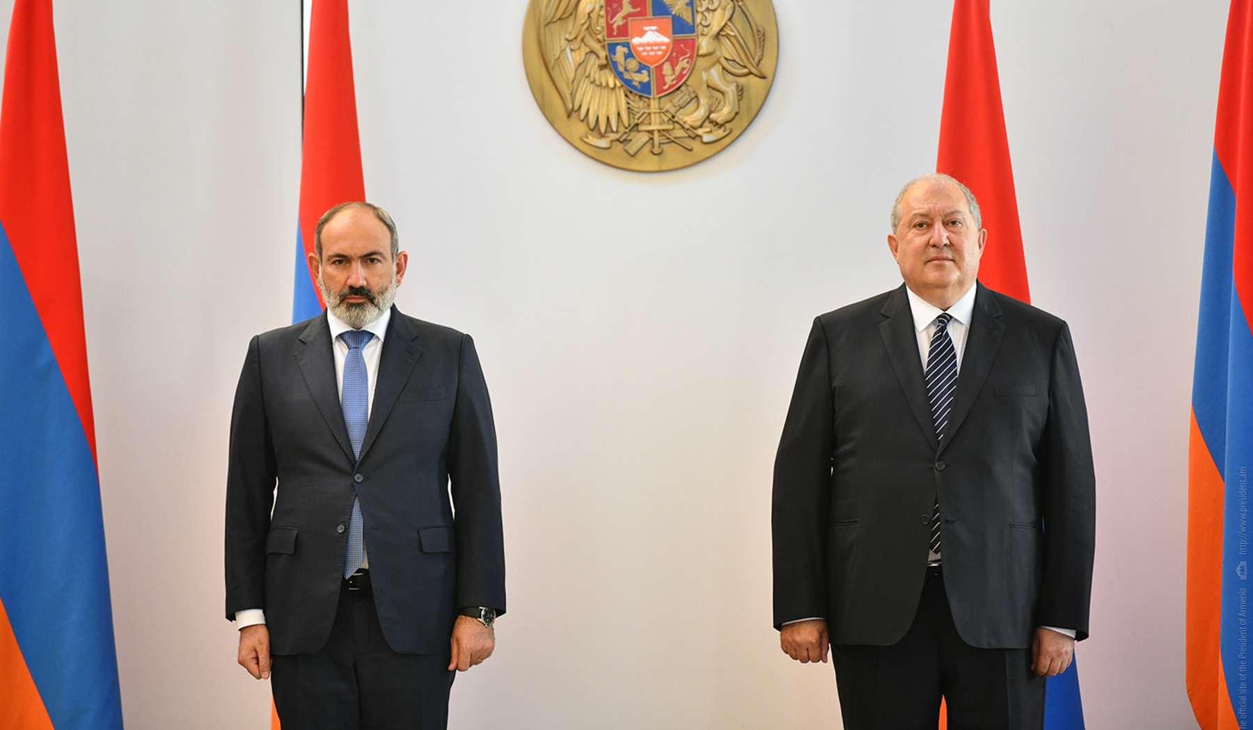 Swearing-in ceremony of members of Armenia’s Government took place at presidential residence
