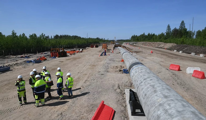 Цена на газ в Европе поставила очередной рекорд