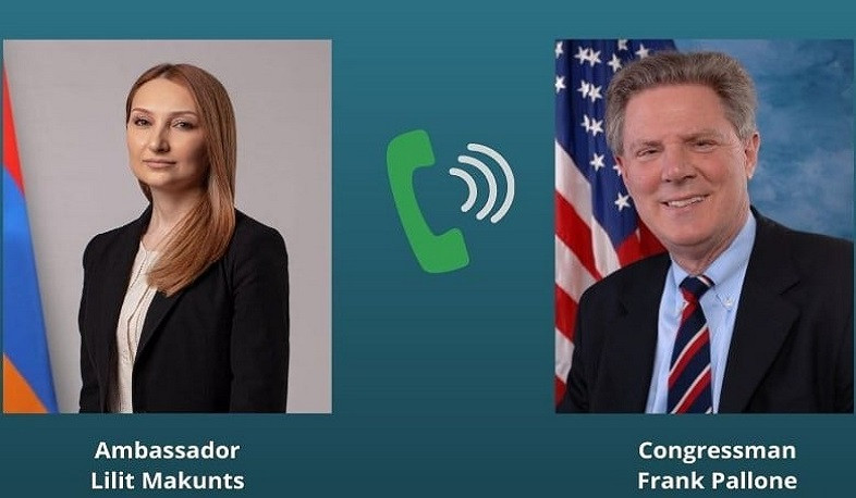 Լիլիթ Մակունցը և Ֆրենկ Փալոնը կարևորել են ԼՂ հակամարտության խաղաղ կարգավորման գործընթացի վերսկսման անհրաժեշտությունը