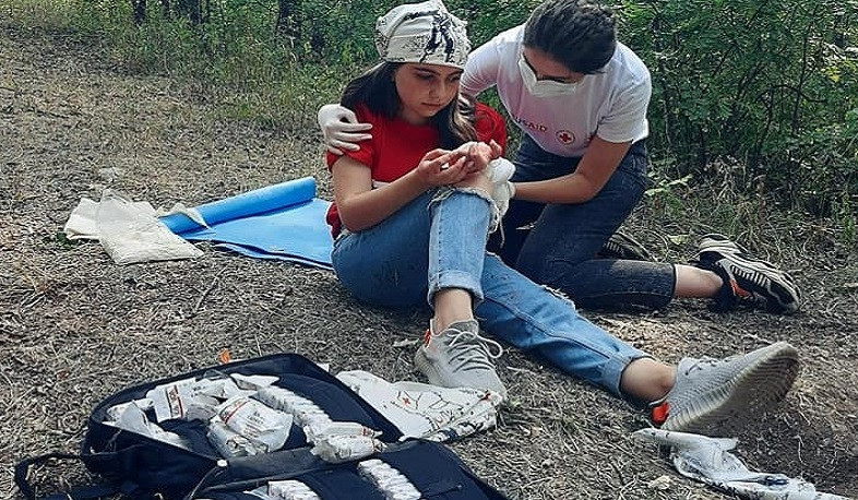 Today is World First Aid Day