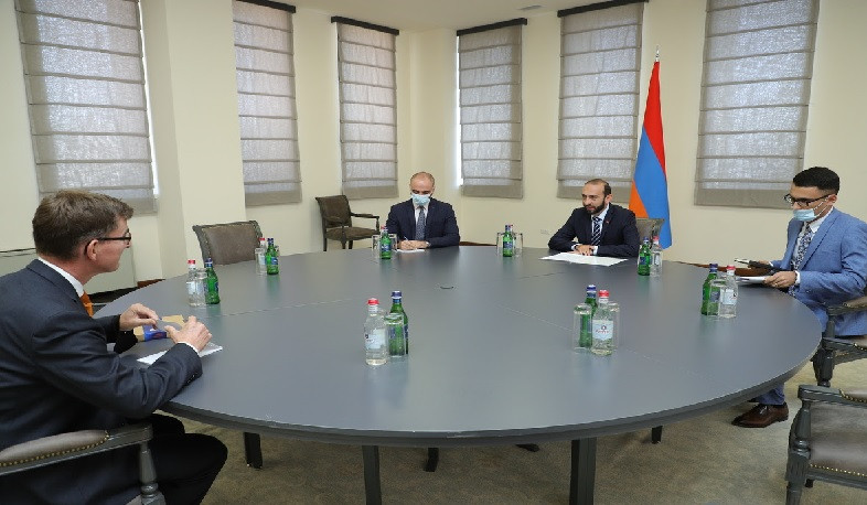 Minister of Foreign Affairs of Armenia met with Ambassador of Netherlands to Armenia