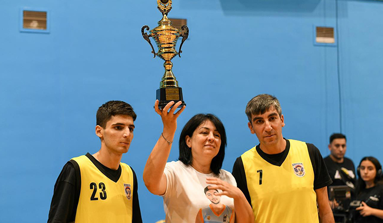 Կայացել է Արցախյան պատերազմում զոհված Արամ Մկրտչյանին նվիրված հուշամրցաշար