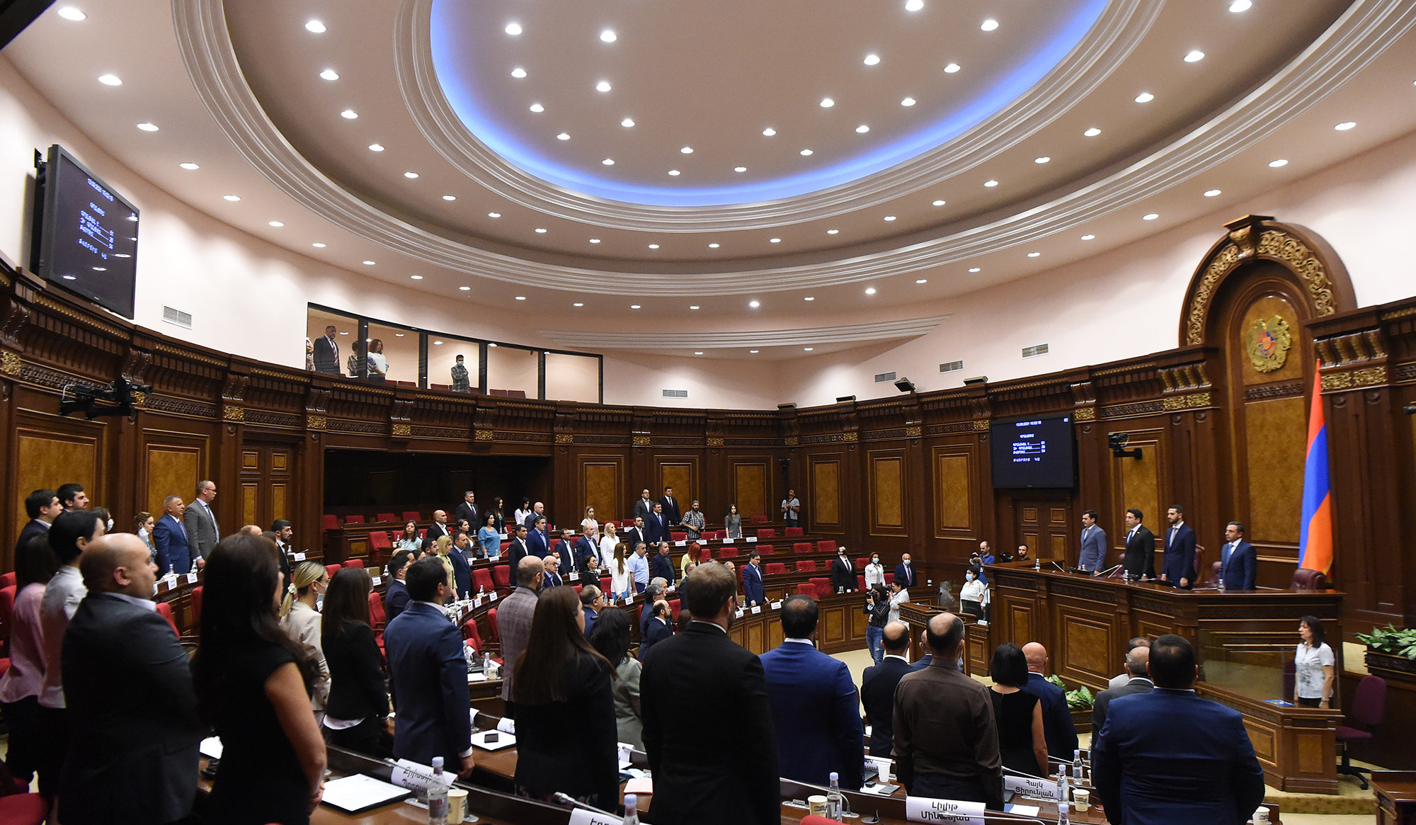Parlamentdə Azərbaycanın qanunsuz hərəkətləri mövzusunda müzakirə təşkil etmək təklif olunur