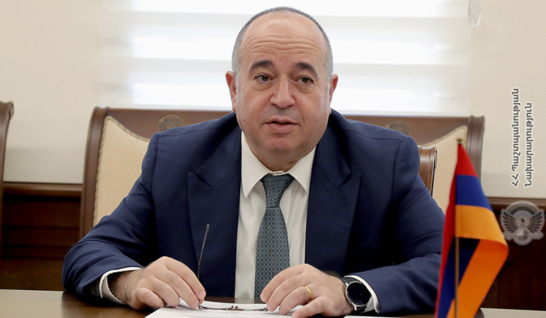 Delegation headed by Arshak Karapetyan will take part in watching active phase of Zapad-2021 joint strategic exercise