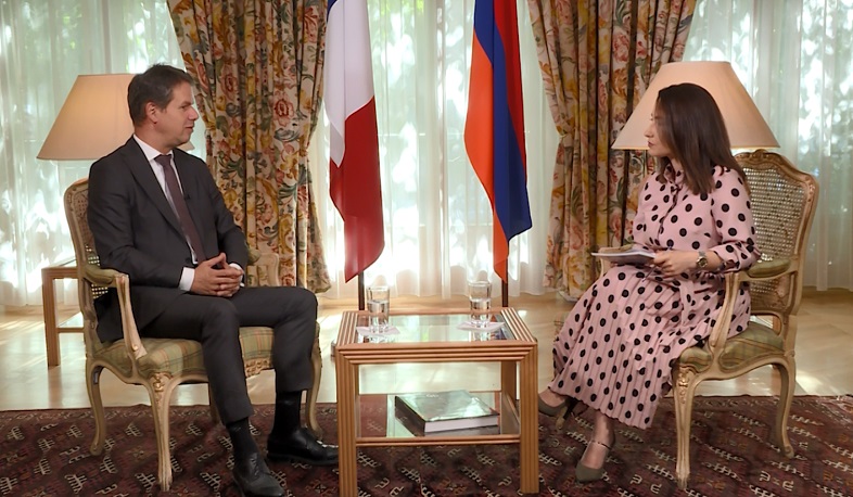 Ֆրանսիան պատրաստ է աջակցության տարբերակներ փնտրել. Ժոնաթան Լաքոտ