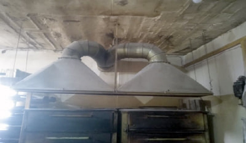 Կասեցվել է հացի արտադրամասի գործունեությունը