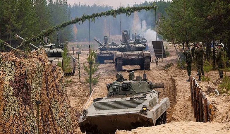 Putin visits main stage of Zapad-2021 exercise