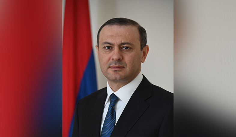 Секретарь Совета безопасности Армении Армен Григорян отправится в Душанбе