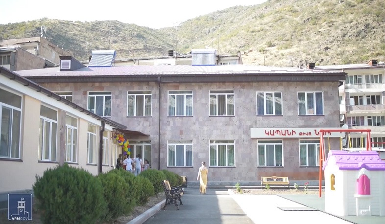 Կապանում շարունակվում են սուբվենցիոն ծրագրերով շինաշխատանքները