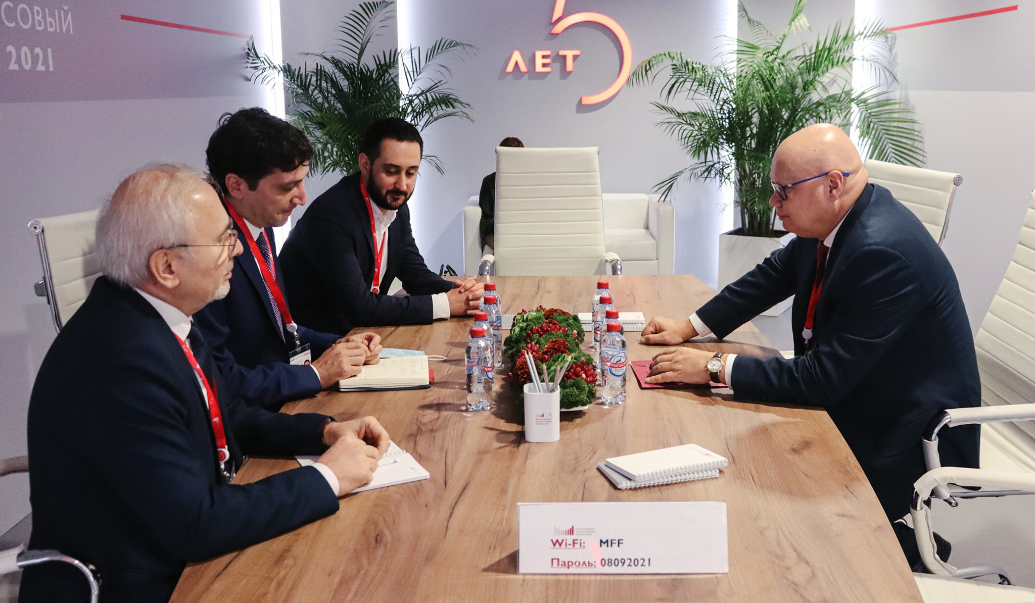 ՀՀ ֆինանսների նախարարի տեղակալը մասնակցել է Մոսկովյան ֆինանսական ամենամյա համաժողովին