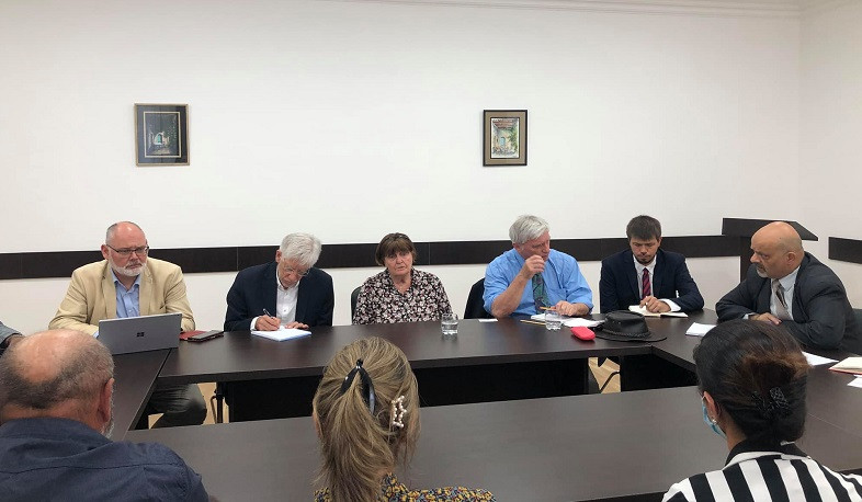 Baroness Caroline Cox met with displaced people of Artsakh