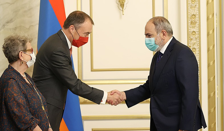 Prime Minister Pashinyan receives EU Special Representative