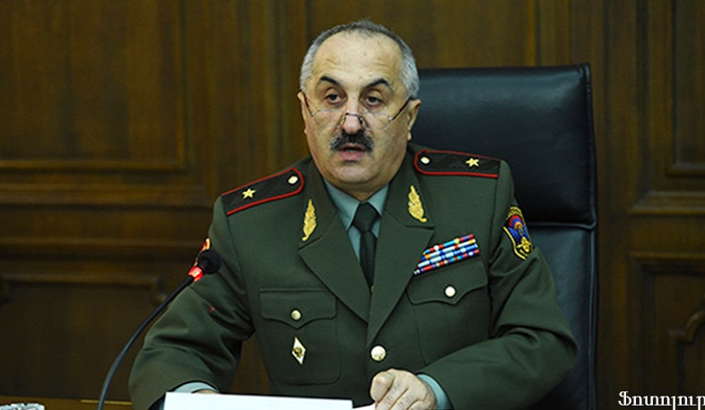 Կամո Քոչունցը նշանակվել է ՀՀ ԶՈՒ գլխավոր շտաբի պետի առաջին տեղակալ
