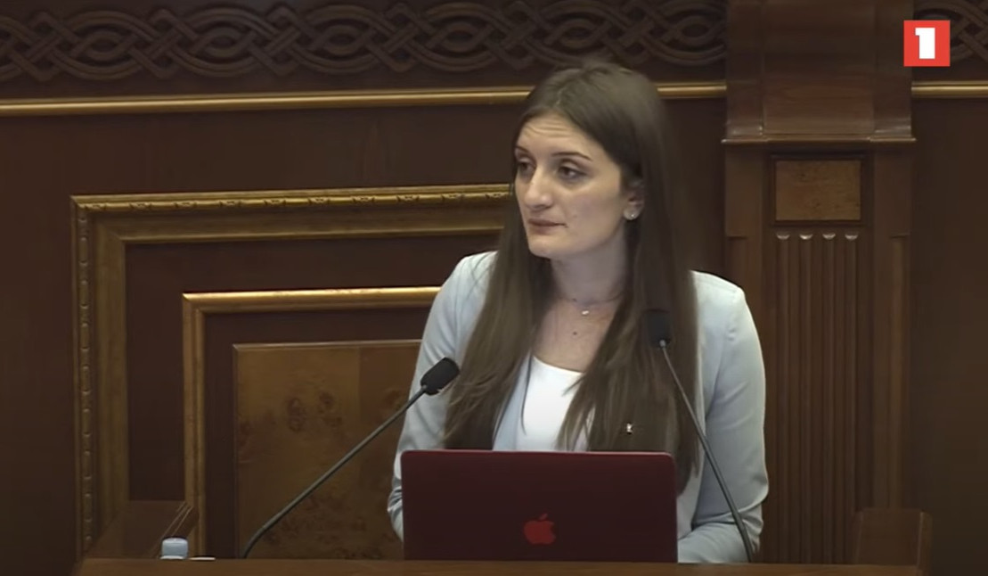 ԱԺ-ն քննարկում է Կոռուպցիայի կանխարգելման հանձնաժողովի անդամի թեկնածու Մարիամ Գալստյանի ընտրության հարցը