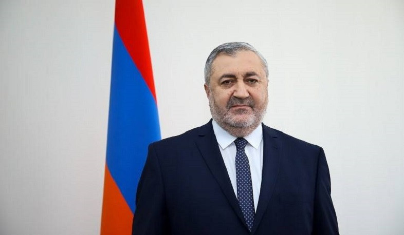 Razmik Khumaryan appointed Ambassador Extraordinary and Plenipotentiary of Republic of Armenia to Belarus